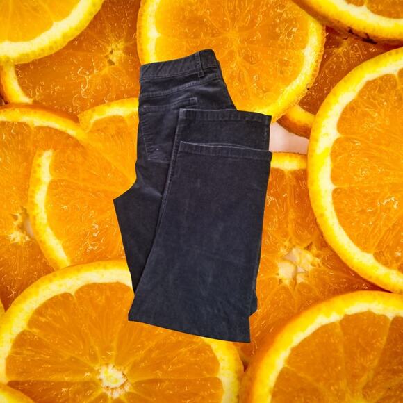 Croft &‎ Barrow Women's Black Short Fit Straight Leg Stretch Jean Size 14 - Picture 1 of 5